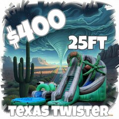 25' Texas Twister