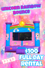 Unicorn Rainbow Bounce