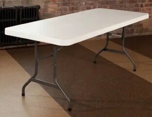 6ft Plastic Table