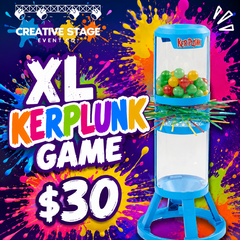 XL Kerplunk Game