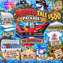 A Pirates Tale Package 