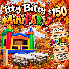 Itty Bitty Mini Party