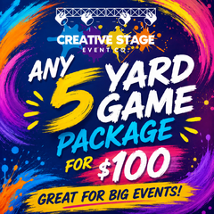 5 Yard Game Package 
