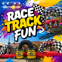 Inflatable Race Track