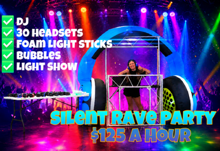 Silent Rave Party