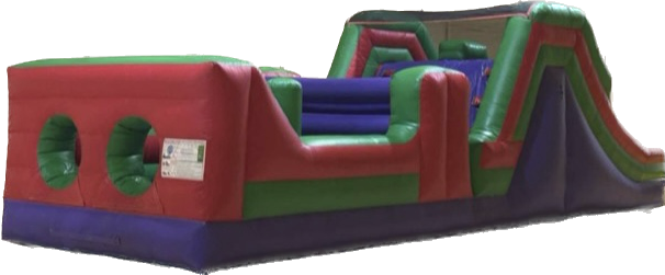 32’ Green/Purple/Red Obstacle Course