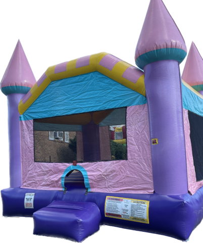 Sparkle Bounce House Castle