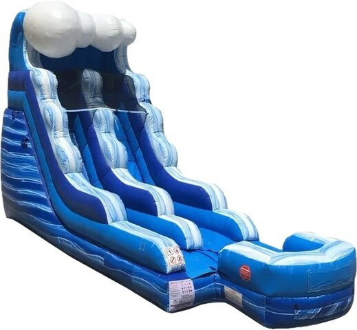 15’ Tidal Wave Water Slide 