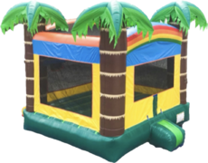 Tropical Bounce House