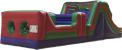 32’ Green/Purple/Red Obstacle Course