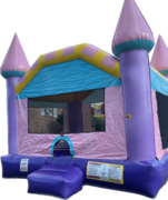 Sparkle Bounce House Castle