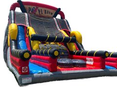 Pipe Rush Obstacle Course Slide