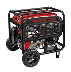 9000 Watt Generator