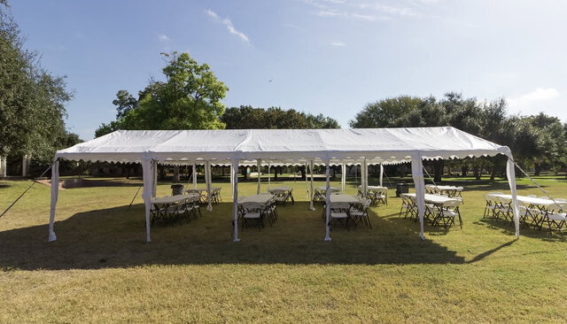 16ft x 32ft Commercial Frame Tent