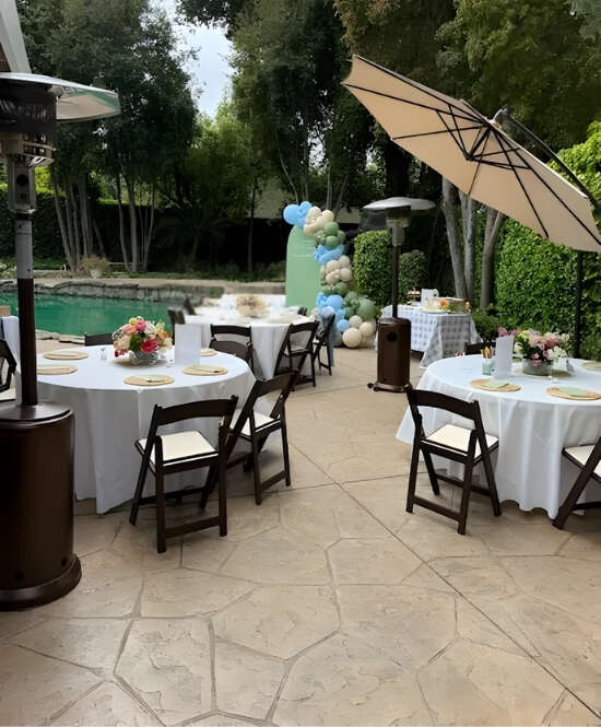 Table and Chair Rentals for Any Occasion