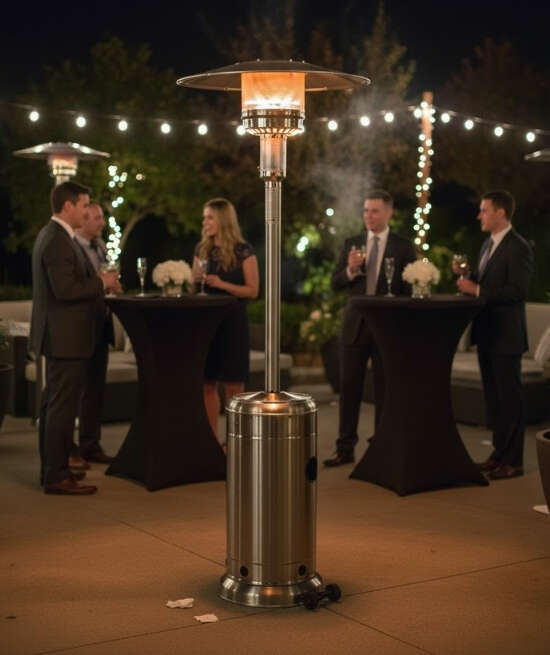 Patio Heater Rentals for Outdoor Gatherings