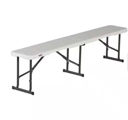 Fold-In-Half Bench
