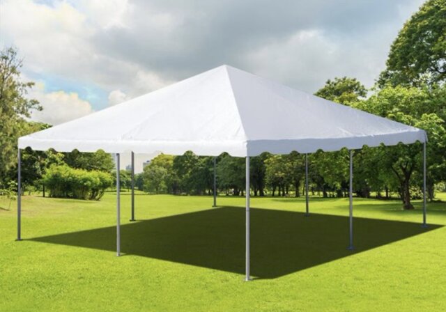 Deluxe Frame Tent 20x20 