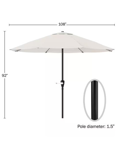 Patio Umbrella 