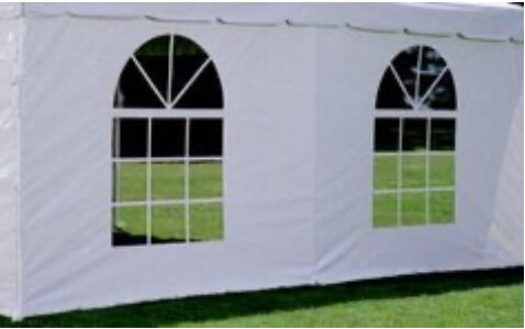 20 Ft Window Sidewall (20’ wide tents)