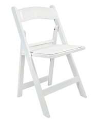 White Patio Folding Chair