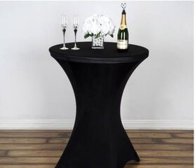 Cocktail Tablecloth Black