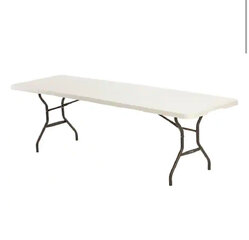 8ft rectangular table 