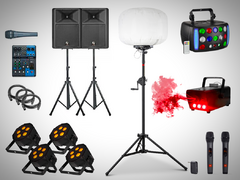 Sound and Lighting Equipment