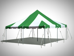 Striped Party Tents