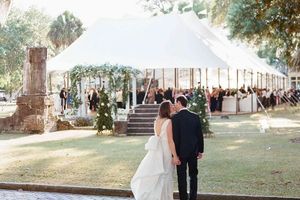 Carbondale White Tent Rental