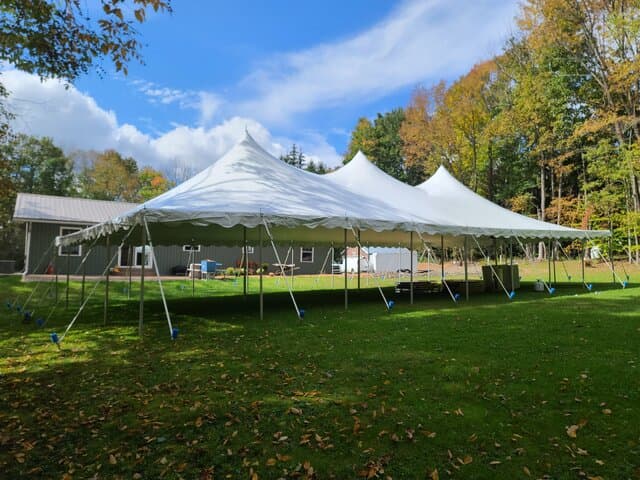 Large Event Tent Rentals for Archbald, PA Area Events