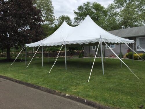 tent rentals in Carbondale and the surrounding communities
