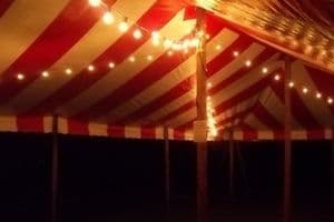 tent accessories for Lake Ariel tent rentals
