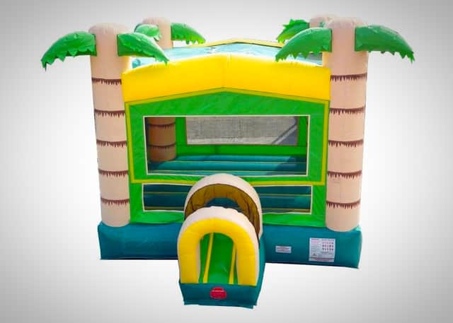 Carbondale Tropical Bounce House Rental