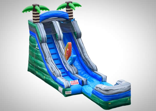 Tropical Paradise Water Slide Rental in Carbondale