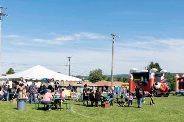 CSE Services Bounce Houses at Community Events in Scranton