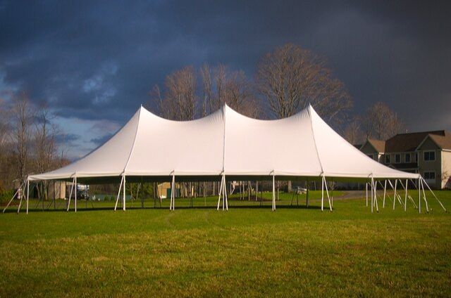 Honesdale Graduation Tent Rentals