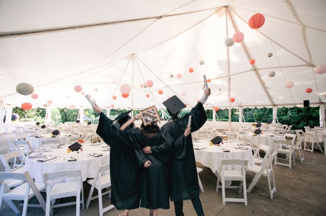 Honesdale Graduation Tent Rentals