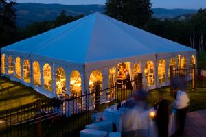 Honesdale lighting and tent accessories