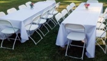Honesdale Table and Chair Rentals