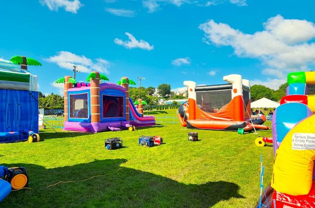 Rent Bounce Houses For Local Events