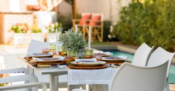 outdoor table layout planning spring events