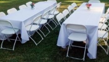 Scranton Table and Chair Rentals