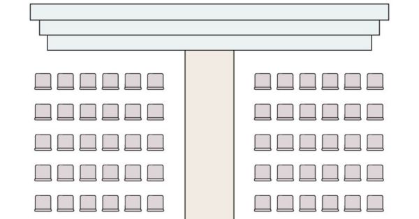 seating plans school church community events