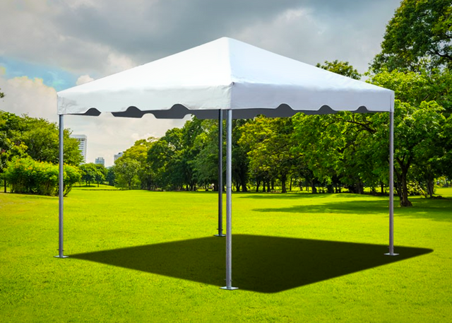 10 x 10 White Frame Tent