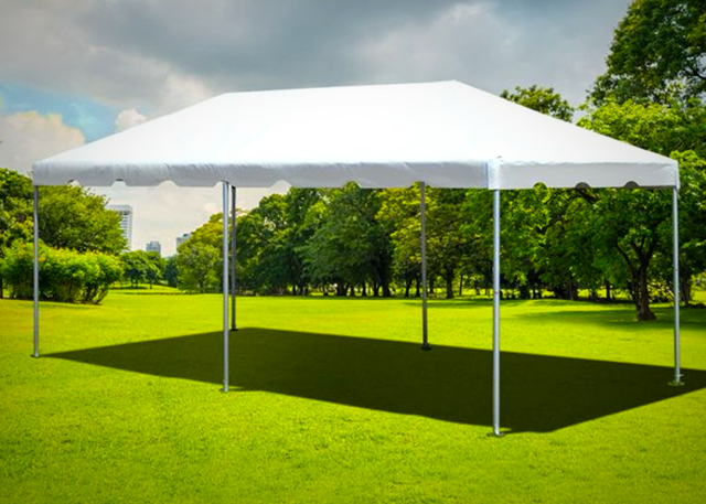 10 x 20 White Frame Tent Rentals in Waymart PA.