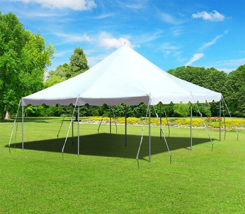 16 to 48 Guests: Custom Tent Creator (For Tents Going On Grass, Dirt, or Gravel Only)