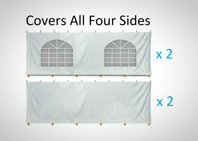 Sidewall Kit for 20 x 20 Tent -