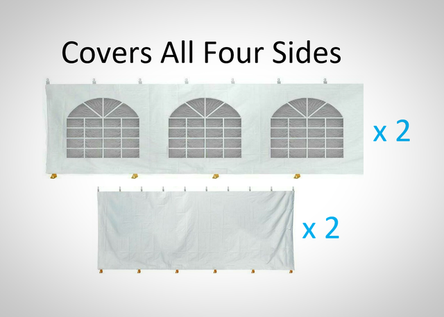 Sidewall Kit for 20 x 30 Tent - 