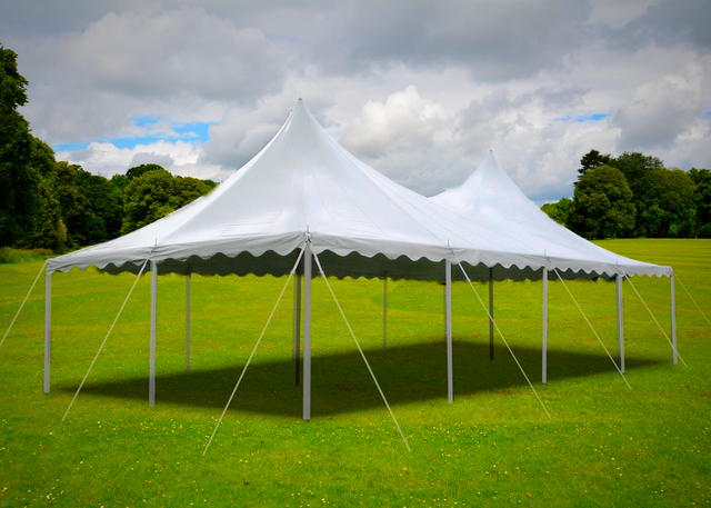 20x40 shop pole tent